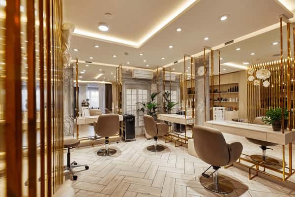 Salon Luxe Interior